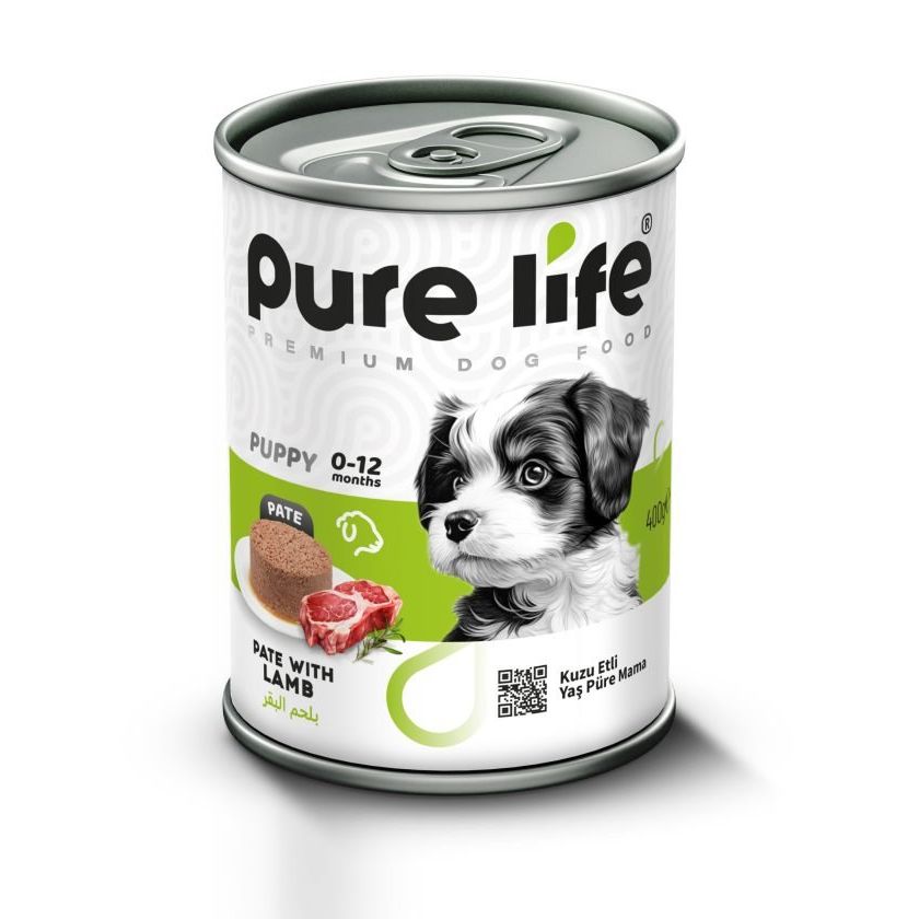 Pure Life Pate Lamp Meat Puppy Dog Canned Food, 400g - Al Kabayel Discount CentrePure Life Pate Lamp Meat Puppy Dog Canned Food, 400gPet SuppliesPURE LIFEAl Kabayel Discount Centre