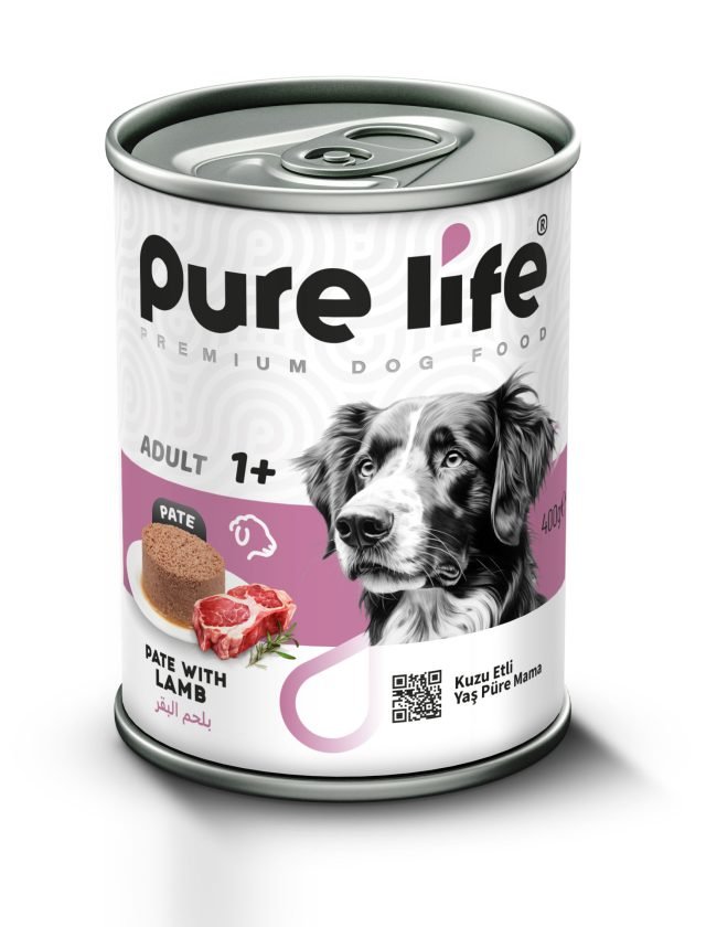 Pure Life Pate with Lamb Puree Adult Dog Canned Food 400g - Al Kabayel Discount CentrePure Life Pate with Lamb Puree Adult Dog Canned Food 400gPet SuppliesPURE LIFEAl Kabayel Discount Centre