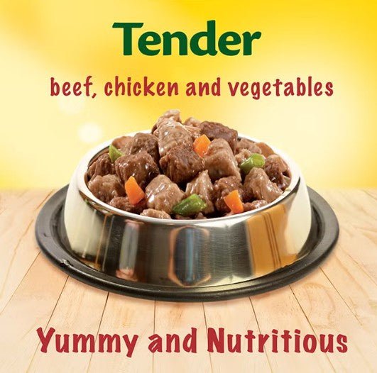 Purina Friskies Beef, Chicken & Vegetables in Gravy Cat Wet Food 400g - Al Kabayel Discount CentrePurina Friskies Beef, Chicken & Vegetables in Gravy Cat Wet Food 400gPet SuppliesPURINA FRISKIESAl Kabayel Discount Centre