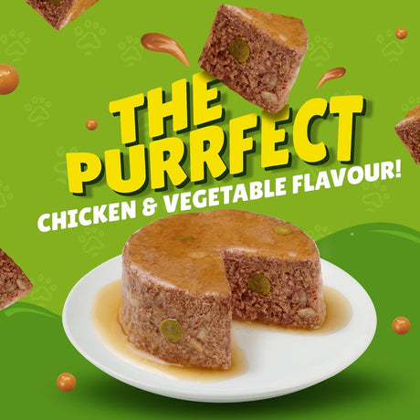 Purina Friskies Chicken And Vegetables In Chunkpound Wet Cat Food 400G - Al Kabayel Discount CentrePurina Friskies Chicken And Vegetables In Chunkpound Wet Cat Food 400GPet SuppliesPURINA FRISKIESAl Kabayel Discount Centre