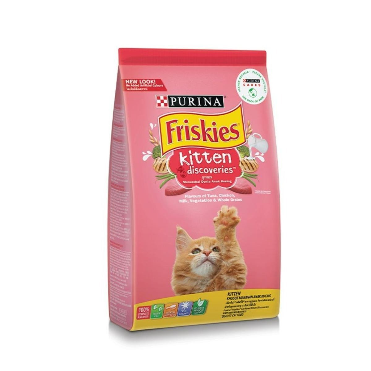 Purina Friskies Kitten Discoveries Cat Dry Food - 400G