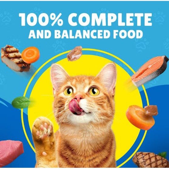 Purina Friskies Salmon, Tuna & Vegetables in Gravy Cat Wet Food 400g - Al Kabayel Discount CentrePurina Friskies Salmon, Tuna & Vegetables in Gravy Cat Wet Food 400gPet SuppliesPURINA FRISKIESAl Kabayel Discount Centre