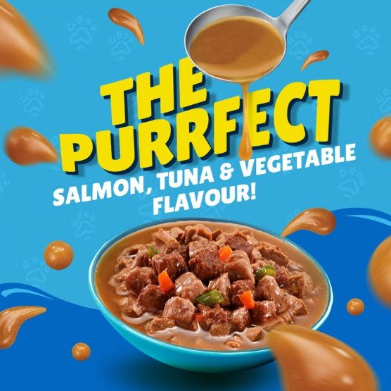 Purina Friskies Salmon, Tuna & Vegetables in Gravy Cat Wet Food 400g - Al Kabayel Discount CentrePurina Friskies Salmon, Tuna & Vegetables in Gravy Cat Wet Food 400gPet SuppliesPURINA FRISKIESAl Kabayel Discount Centre