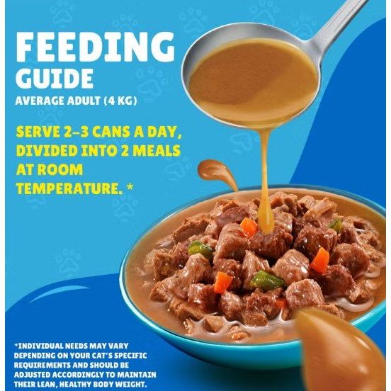 Purina Friskies Salmon, Tuna & Vegetables in Gravy Cat Wet Food 400g - Al Kabayel Discount CentrePurina Friskies Salmon, Tuna & Vegetables in Gravy Cat Wet Food 400gPet SuppliesPURINA FRISKIESAl Kabayel Discount Centre