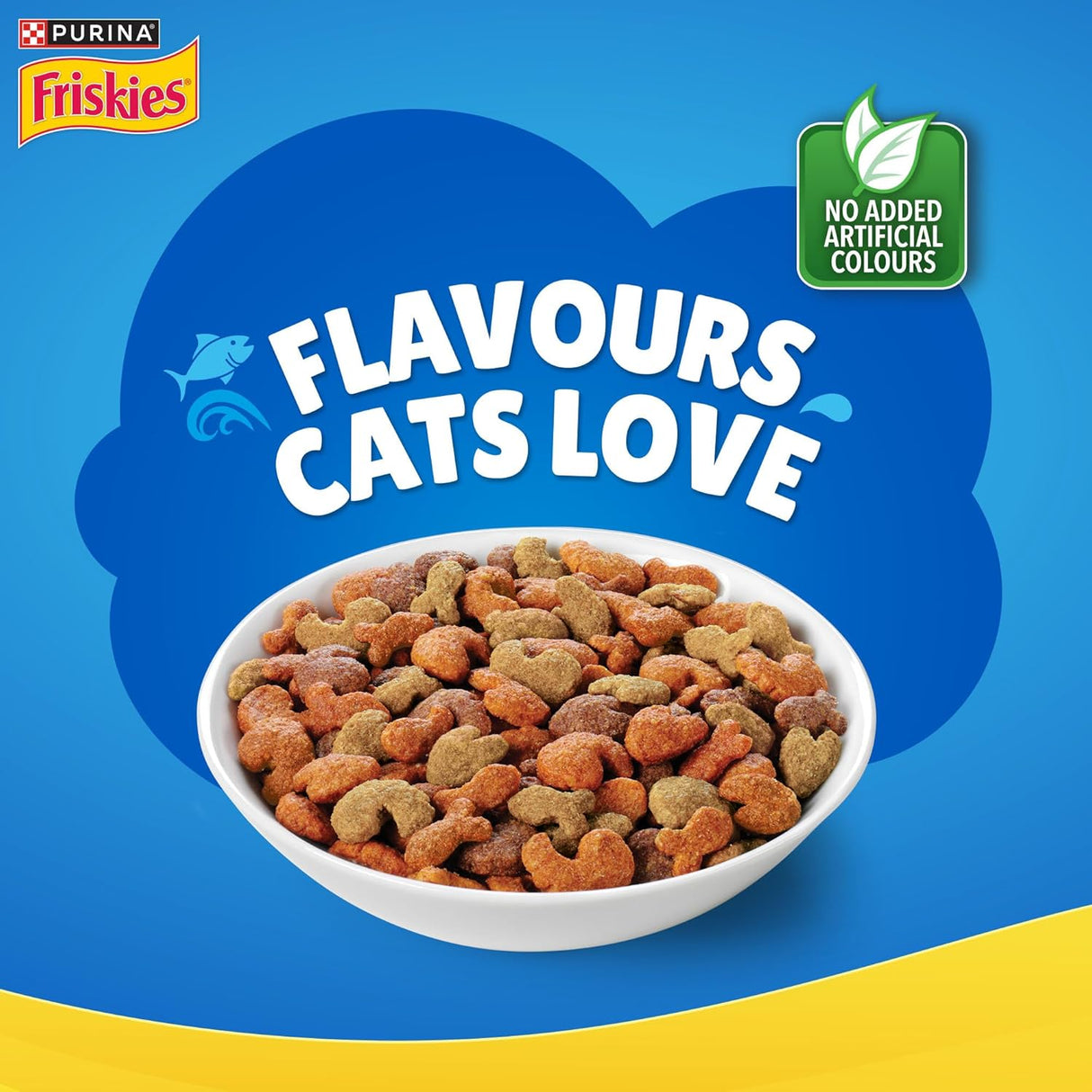 Purina Friskies Seafood Sensations Cat Dry Food - 2.5KG - Al Kabayel Discount CentrePurina Friskies Seafood Sensations Cat Dry Food - 2.5KGPet SuppliesPURINA FRISKIESAl Kabayel Discount Centre