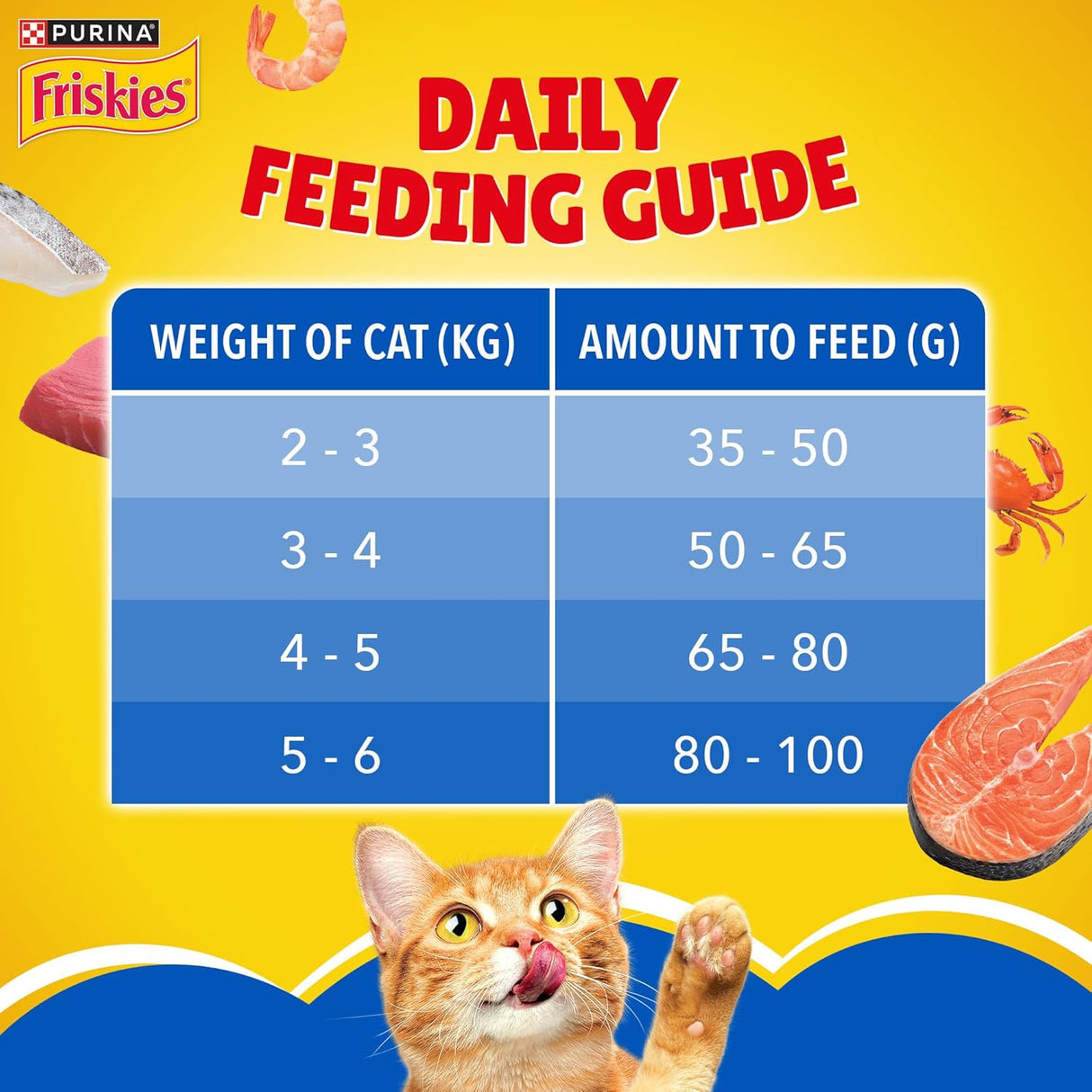 Purina Friskies Seafood Sensations Cat Dry Food - 2.5KG - Al Kabayel Discount CentrePurina Friskies Seafood Sensations Cat Dry Food - 2.5KGPet SuppliesPURINA FRISKIESAl Kabayel Discount Centre