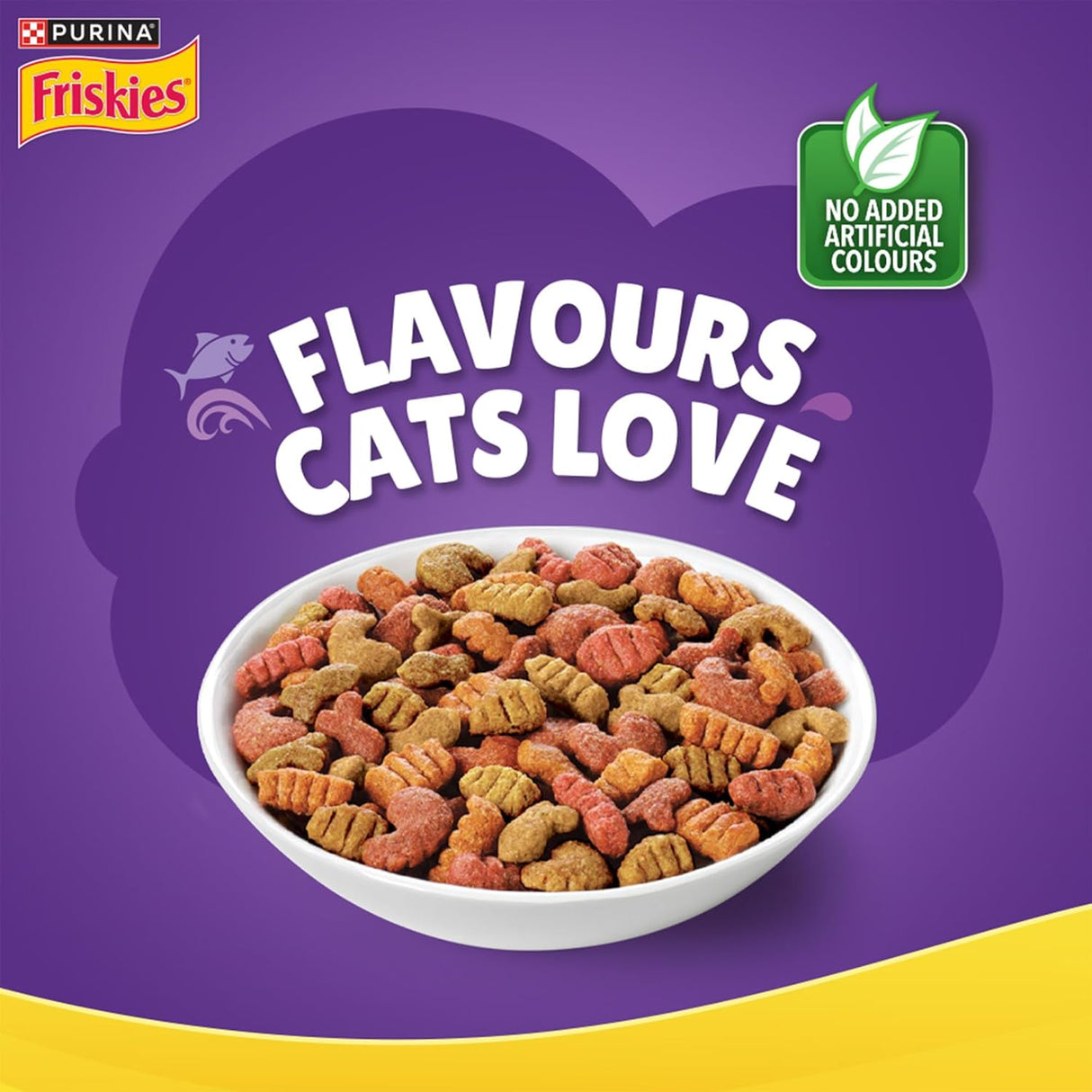 Purina Friskies Surfin Favourites Cat Dry Food - 1KG - Al Kabayel Discount CentrePurina Friskies Surfin Favourites Cat Dry Food - 1KGPet SuppliesPURINA FRISKIESAl Kabayel Discount Centre