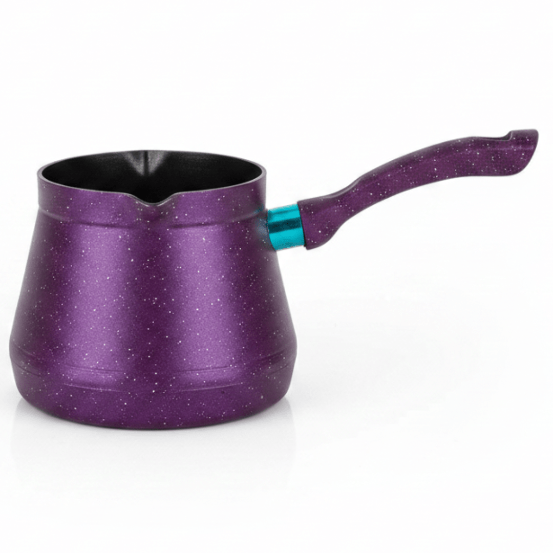 Purple Forged Aluminium Turkish Coffee Warmer 800ml - Al Kabayel Discount CentrePurple Forged Aluminium Turkish Coffee Warmer 800mlTea/Coffee PotsAKDCAl Kabayel Discount Centre