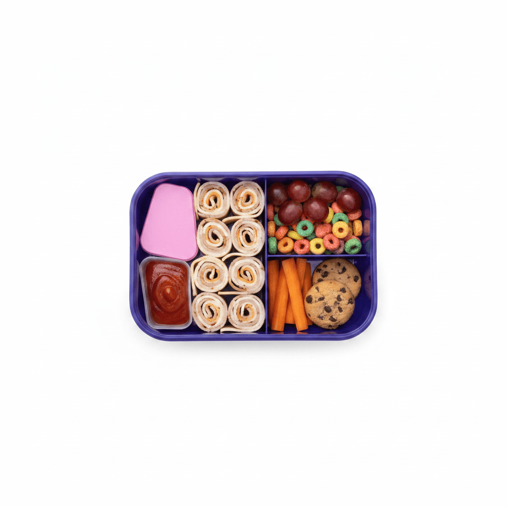 Purple & Pink Desert Adventure Kids Plastic Lunch Box with Spoon & Fork – 20×13 cm - Al Kabayel Discount CentrePurple & Pink Desert Adventure Kids Plastic Lunch Box with Spoon & Fork – 20×13 cmLunch BoxAKDCAl Kabayel Discount Centre