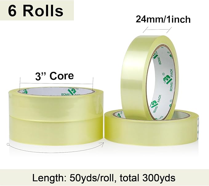 Pvc Clear Tape 1" 80Y - Al Kabayel Discount CentrePvc Clear Tape 1" 80YCorrection Fluids & TapesAKDCAl Kabayel Discount Centre