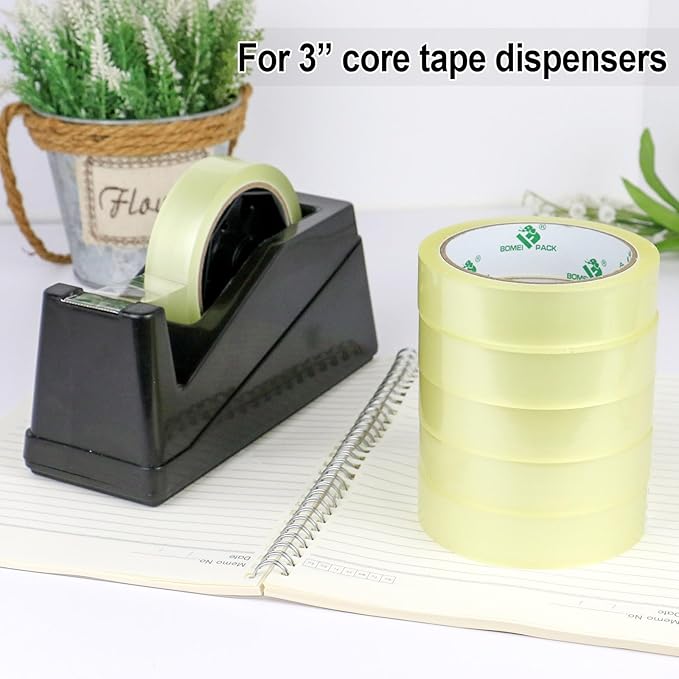 Pvc Clear Tape 1" 80Y - Al Kabayel Discount CentrePvc Clear Tape 1" 80YCorrection Fluids & TapesAKDCAl Kabayel Discount Centre