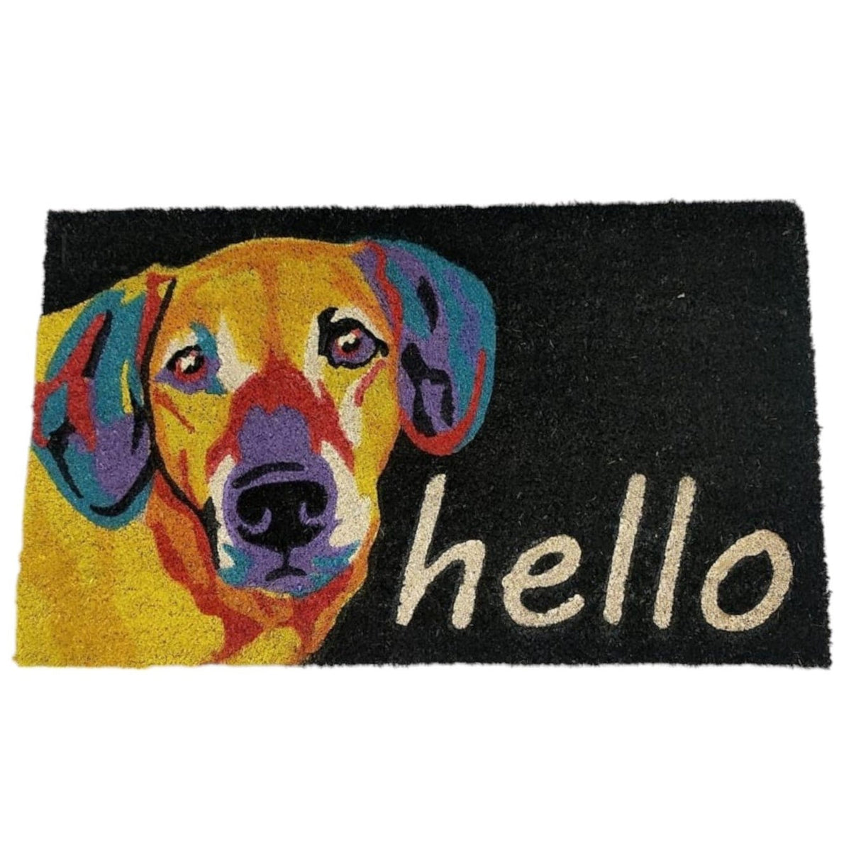 PVC Hello Mat Front Doormat Indoor Outdoor Doormat for Entryway, 45X75CM - Al Kabayel Discount CentrePVC Hello Mat Front Doormat Indoor Outdoor Doormat for Entryway, 45X75CMDoormatsAKDCAl Kabayel Discount Centre