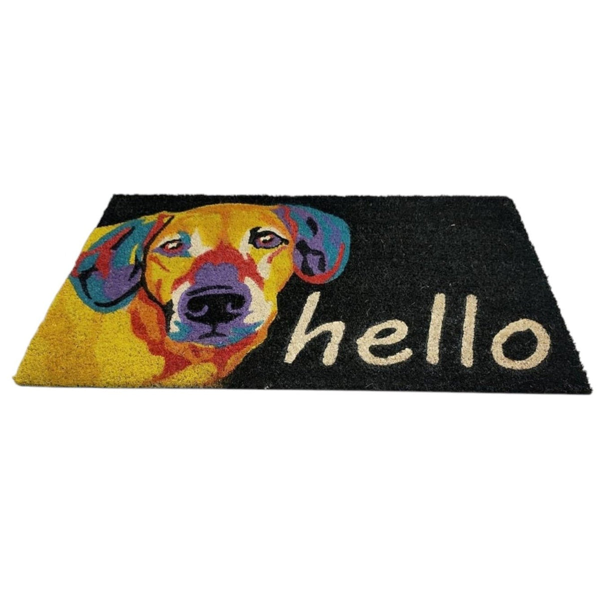 PVC Hello Mat Front Doormat Indoor Outdoor Doormat for Entryway, 45X75CM - Al Kabayel Discount CentrePVC Hello Mat Front Doormat Indoor Outdoor Doormat for Entryway, 45X75CMDoormatsAKDCAl Kabayel Discount Centre
