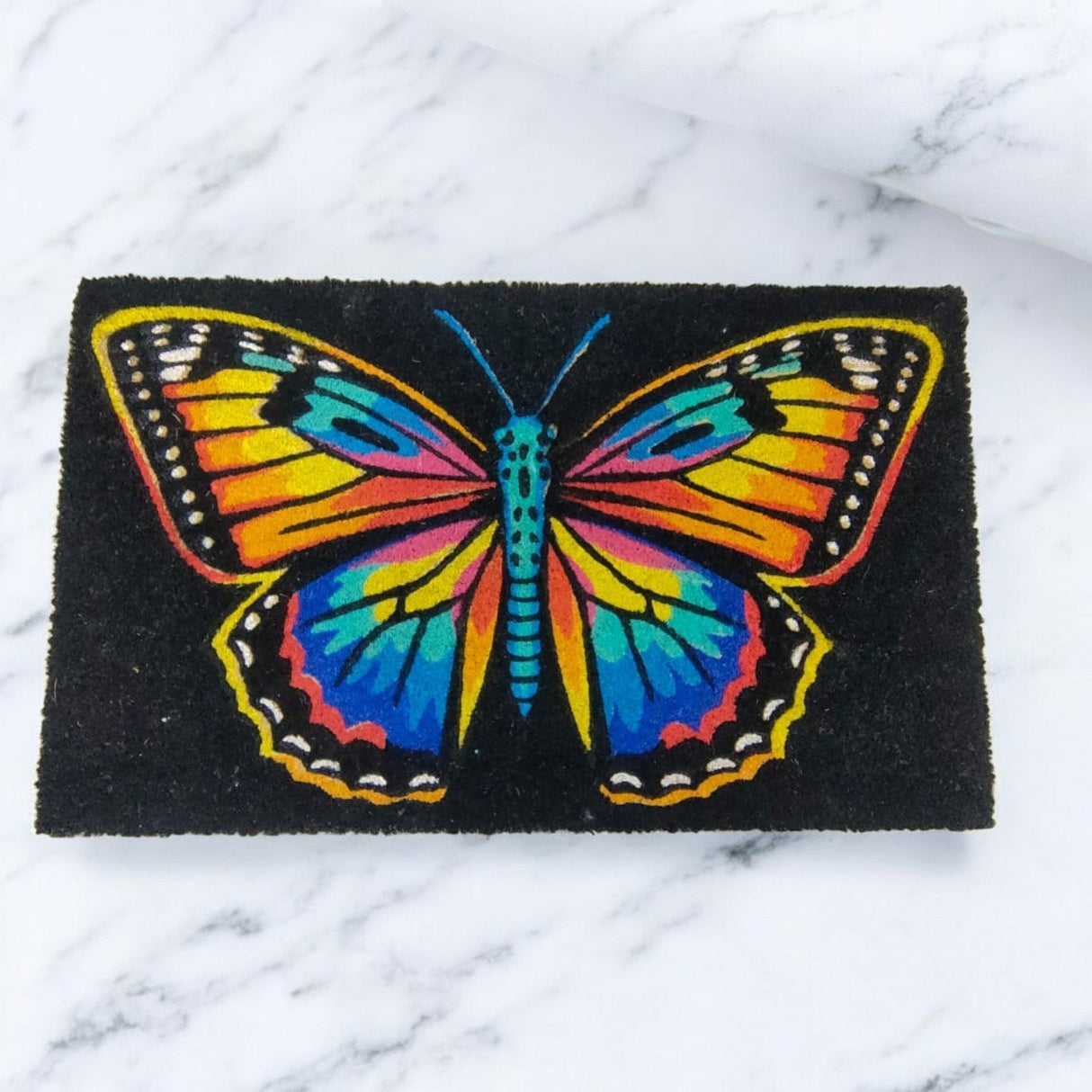 PVC Mat Front Doormat Indoor Outdoor Doormat for Entryway, 45X75CM - Al Kabayel Discount CentrePVC Mat Front Doormat Indoor Outdoor Doormat for Entryway, 45X75CMDoormatsAKDCAl Kabayel Discount Centre