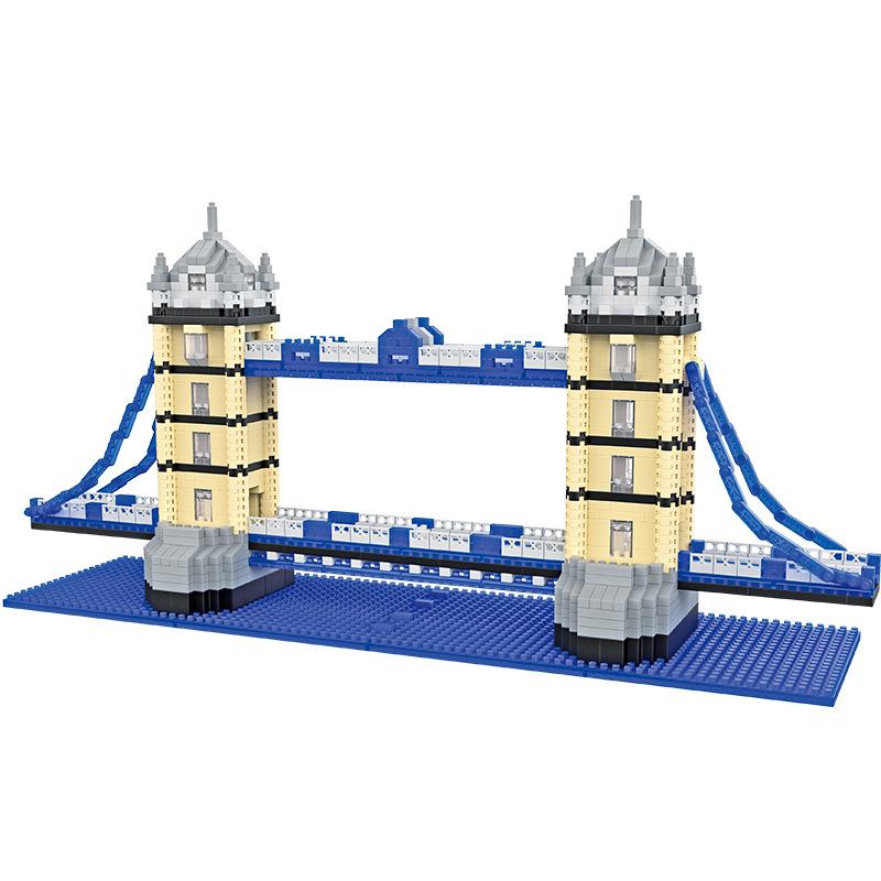 QS08 Buliding Blocks Playset, Tower Bridge Building Collection 2300+ pieces, 34cm*8cm*17.5cm - Al Kabayel Discount CentreQS08 Buliding Blocks Playset, Tower Bridge Building Collection 2300+ pieces, 34cm*8cm*17.5cmBuilding ToysQS08Al Kabayel Discount Centre