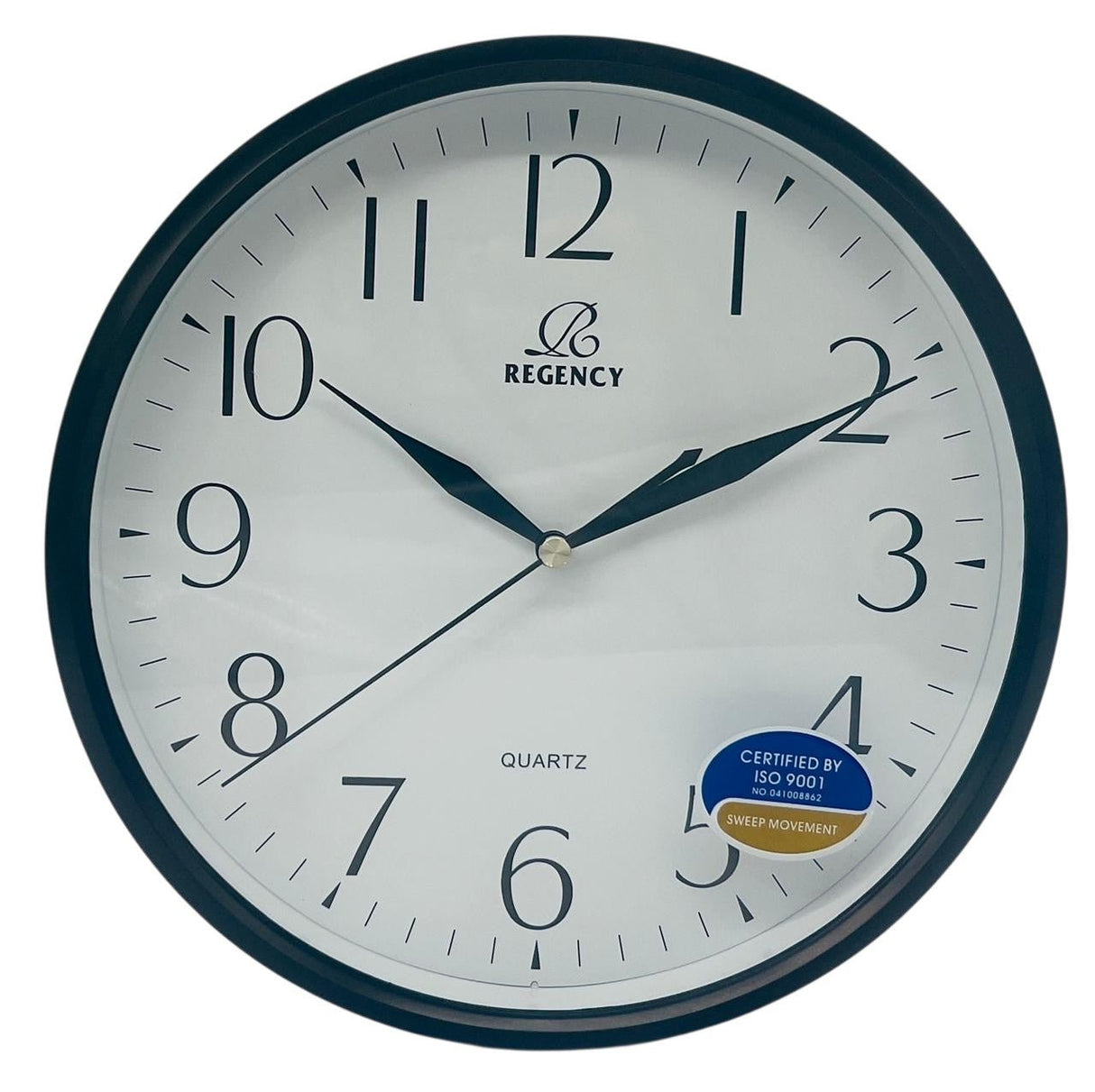 QUARTZ Regency Analog Wall Clock 25cm, Black, RW8480 - Al Kabayel Discount CentreQUARTZ Regency Analog Wall Clock 25cm, Black, RW8480Wall ClocksQUARTZAl Kabayel Discount Centre