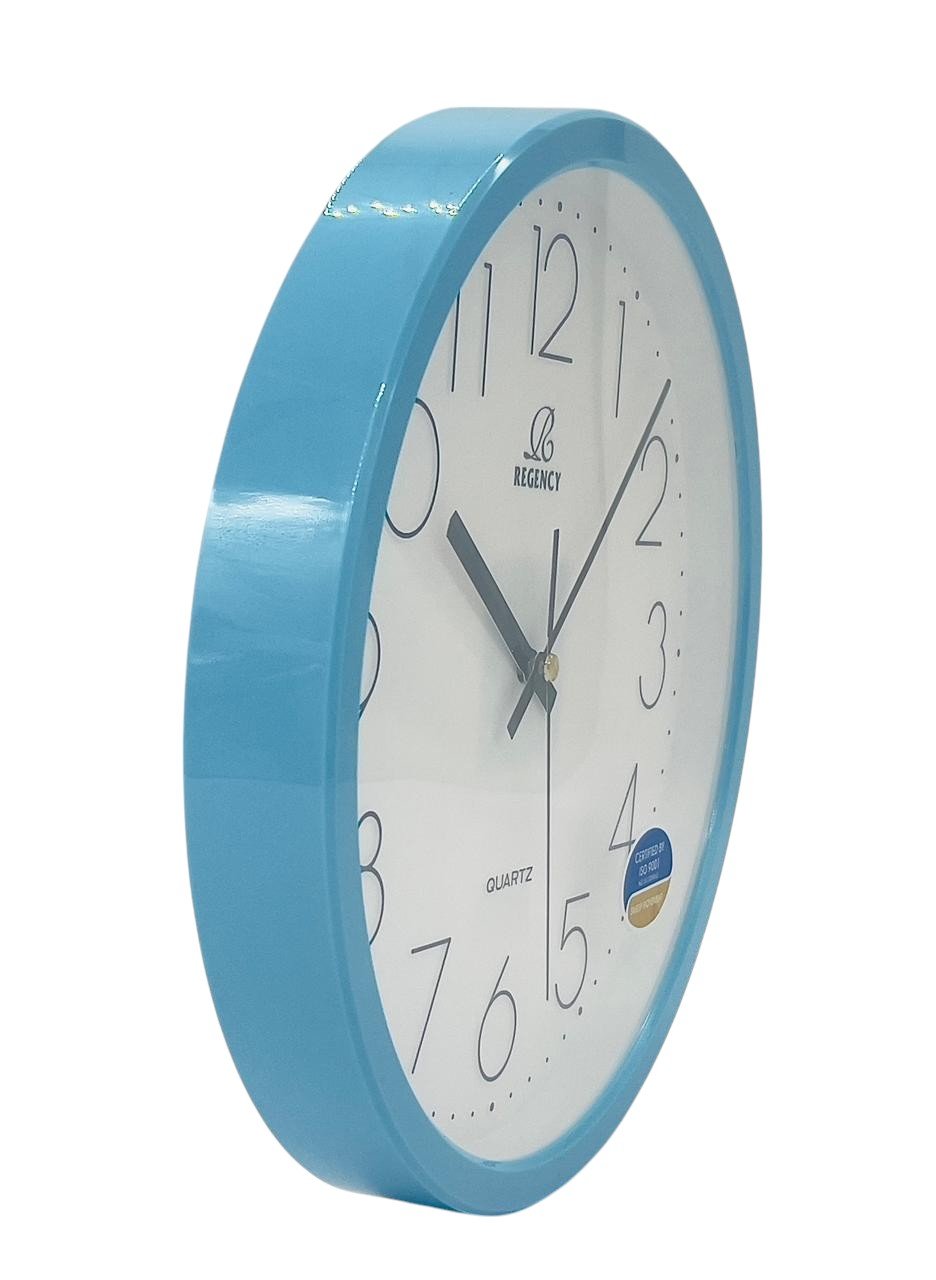 QUARTZ Regency Analog Wall Clock 31cm, Blue, RW8221 - Al Kabayel Discount CentreQUARTZ Regency Analog Wall Clock 31cm, Blue, RW8221Wall ClocksQUARTZAl Kabayel Discount Centre
