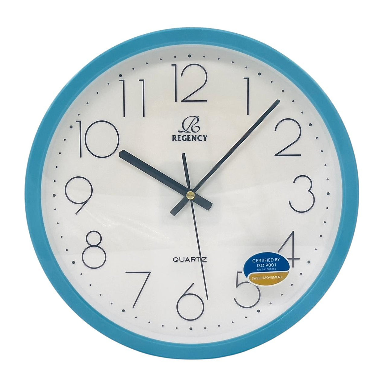QUARTZ Regency Analog Wall Clock 31cm, Blue, RW8221 - Al Kabayel Discount CentreQUARTZ Regency Analog Wall Clock 31cm, Blue, RW8221Wall ClocksQUARTZAl Kabayel Discount Centre