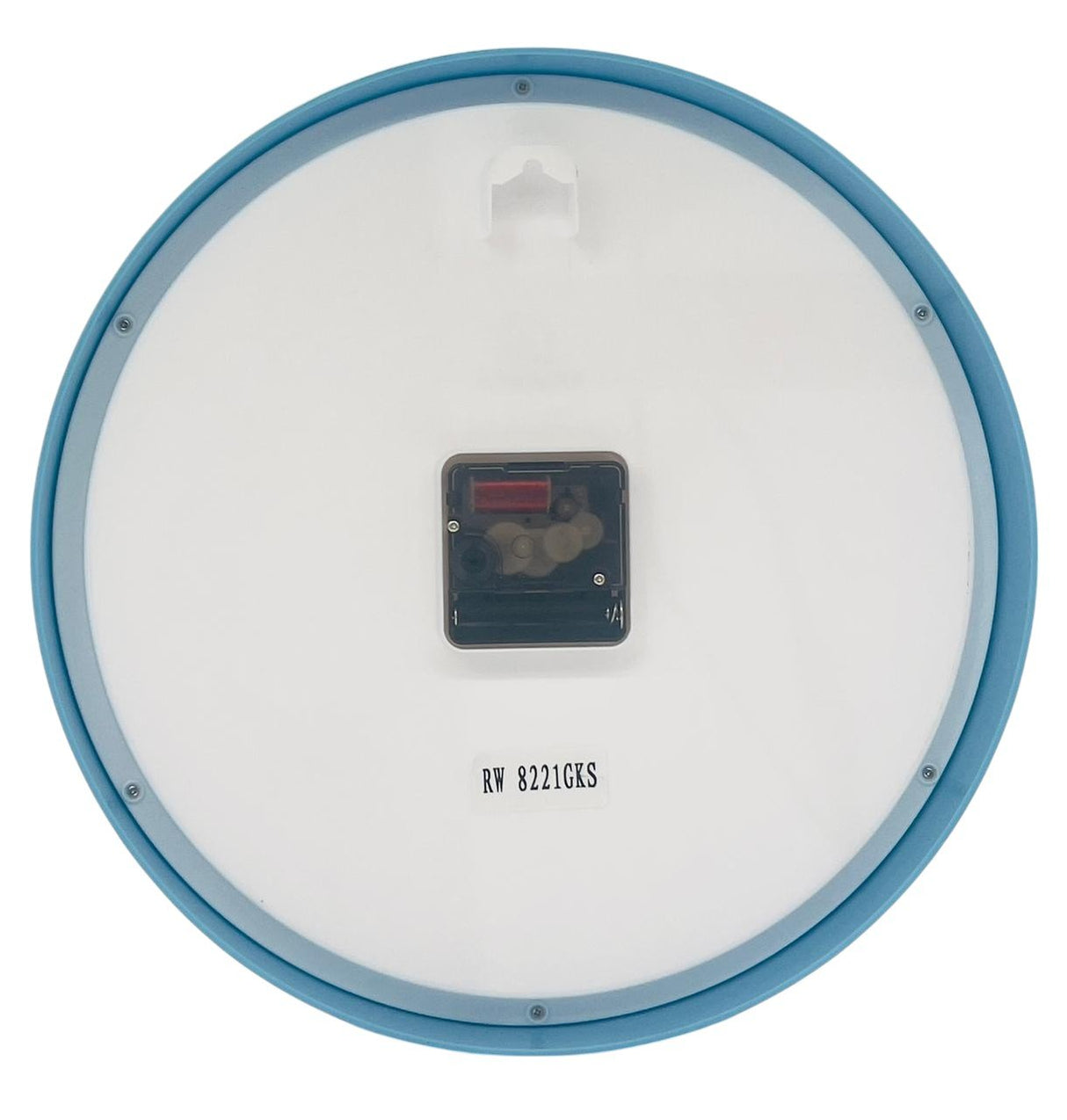 QUARTZ Regency Analog Wall Clock 31cm, Blue, RW8221 - Al Kabayel Discount CentreQUARTZ Regency Analog Wall Clock 31cm, Blue, RW8221Wall ClocksQUARTZAl Kabayel Discount Centre