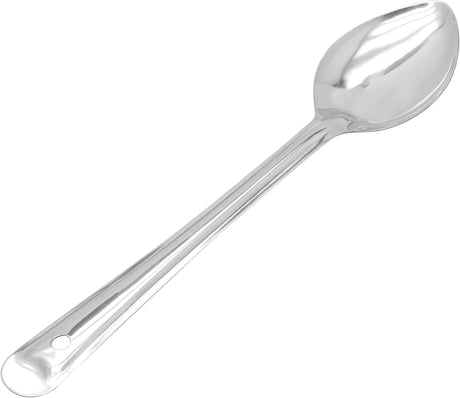 Raj 9 cm Silver Basting Spoon - BS0007, Cooking Spoon , Serving Spoon , Stirring Soup Spoon - Al Kabayel Discount CentreRaj 9 cm Silver Basting Spoon - BS0007, Cooking Spoon , Serving Spoon , Stirring Soup Spooncookware accessoriesRAJAl Kabayel Discount Centre