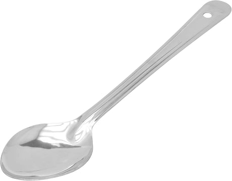 Raj 9 cm Silver Basting Spoon - BS0007, Cooking Spoon , Serving Spoon , Stirring Soup Spoon - Al Kabayel Discount CentreRaj 9 cm Silver Basting Spoon - BS0007, Cooking Spoon , Serving Spoon , Stirring Soup Spooncookware accessoriesRAJAl Kabayel Discount Centre