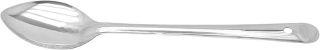 Raj 9 cm Silver Basting Spoon - BS0007, Cooking Spoon , Serving Spoon , Stirring Soup Spoon - Al Kabayel Discount CentreRaj 9 cm Silver Basting Spoon - BS0007, Cooking Spoon , Serving Spoon , Stirring Soup Spooncookware accessoriesRAJAl Kabayel Discount Centre
