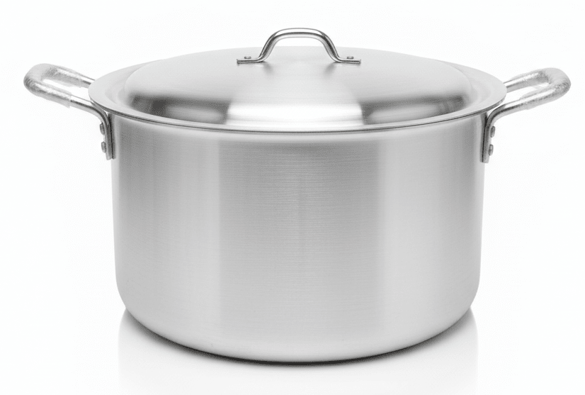 Raj Aluminium Cooking Pot with Lid 40cm*22cm - Al Kabayel Discount CentreRaj Aluminium Cooking Pot with Lid 40cm*22cmCasseroles & Stock PotsRAJAl Kabayel Discount Centre