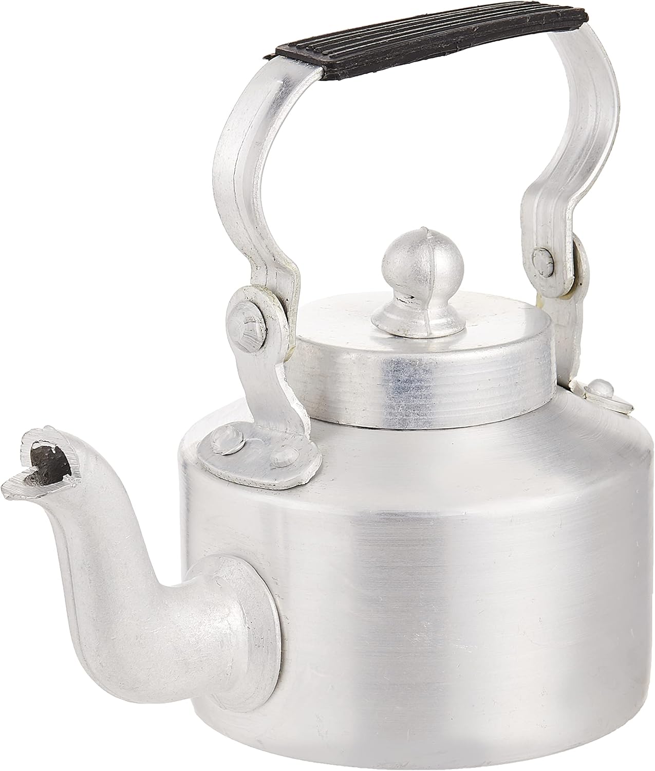 RAJ Aluminium Kettle 10cm - Al Kabayel Discount CentreRAJ Aluminium Kettle 10cmTea/Coffee PotsRAJAl Kabayel Discount Centre