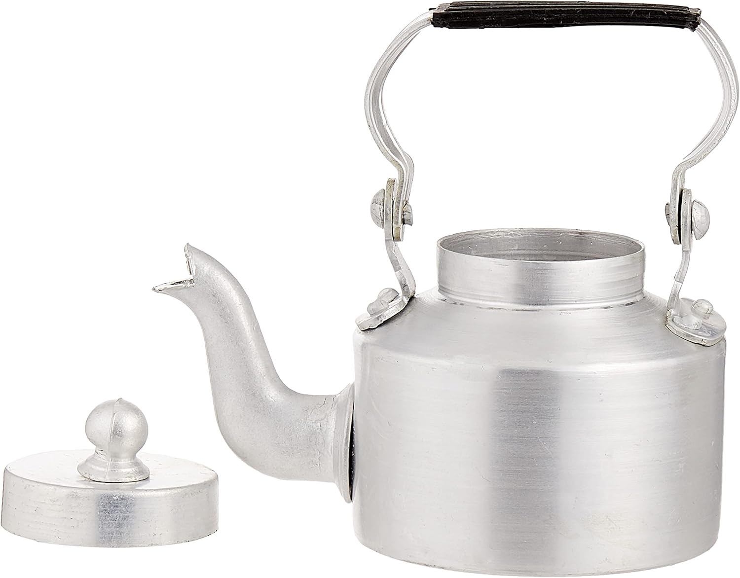 RAJ Aluminium Kettle 10cm - Al Kabayel Discount CentreRAJ Aluminium Kettle 10cmTea/Coffee PotsRAJAl Kabayel Discount Centre