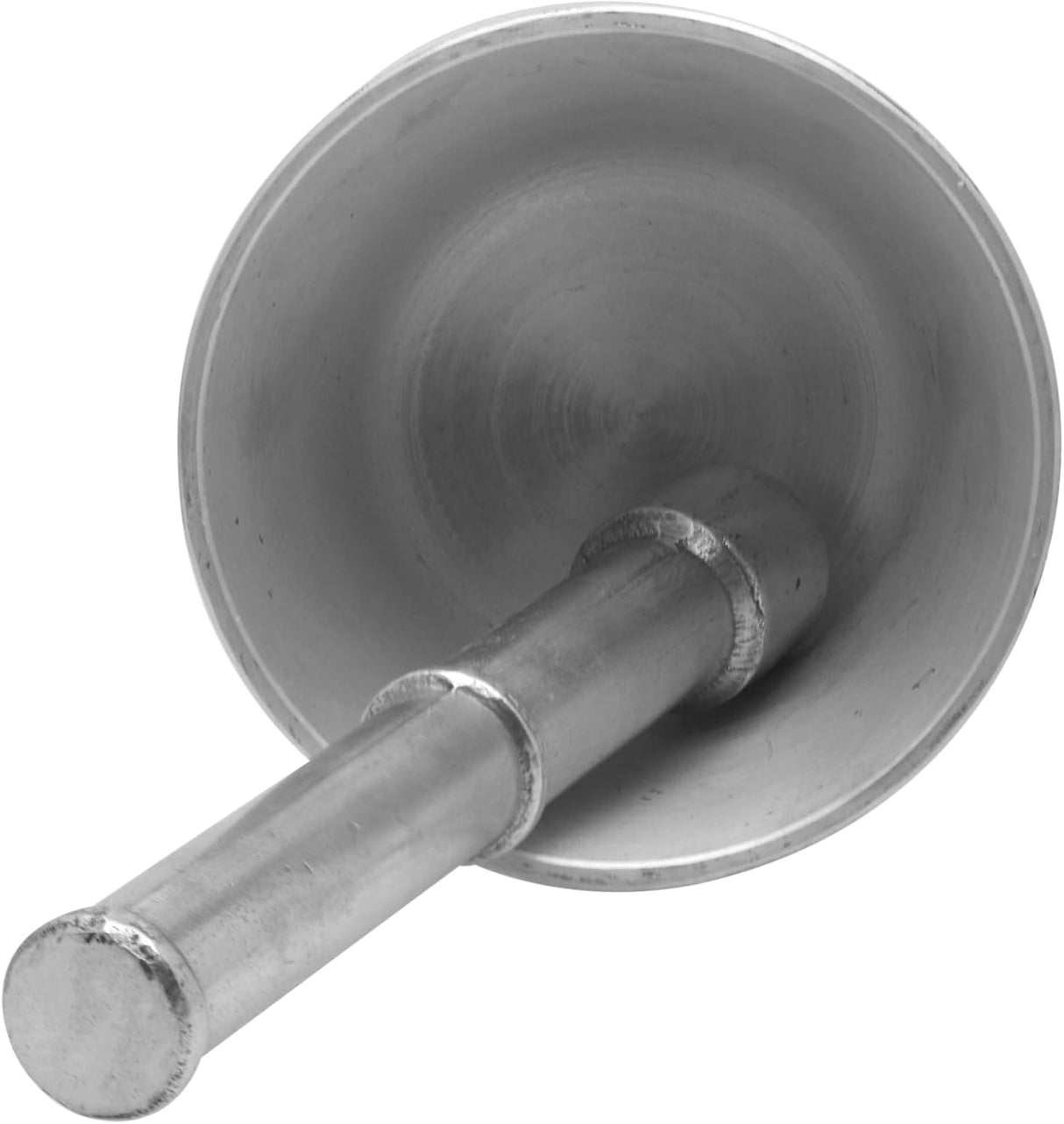 Raj Aluminium Mortar With Stand, Silver, RAM004, Garlic Crusher Manual Spices Grinder Chutney Maker Ideal for Ginger, Garlic, Herbs Grinder - 13CM - Al Kabayel Discount CentreRaj Aluminium Mortar With Stand, Silver, RAM004, Garlic Crusher Manual Spices Grinder Chutney Maker Ideal for Ginger, Garlic, Herbs Grinder - 13CMKitchen Utensils & GadgetsRAJAl Kabayel Discount Centre