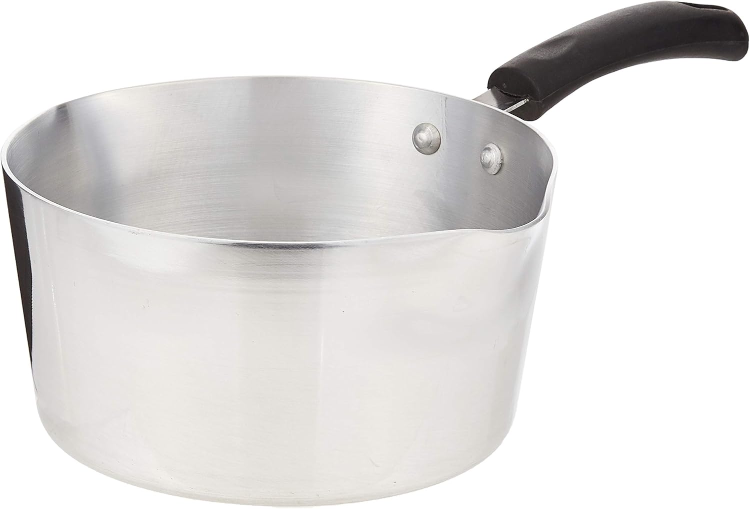 Raj Aluminum Saucepan with Handle KMP00L, Tea Pan Rice Pan Sauce Pan Milk Pan Coffee Pan - 18.5CM - (Large) - Al Kabayel Discount CentreRaj Aluminum Saucepan with Handle KMP00L, Tea Pan Rice Pan Sauce Pan Milk Pan Coffee Pan - 18.5CM - (Large)Frying Pans & SkilletsRAJAl Kabayel Discount Centre