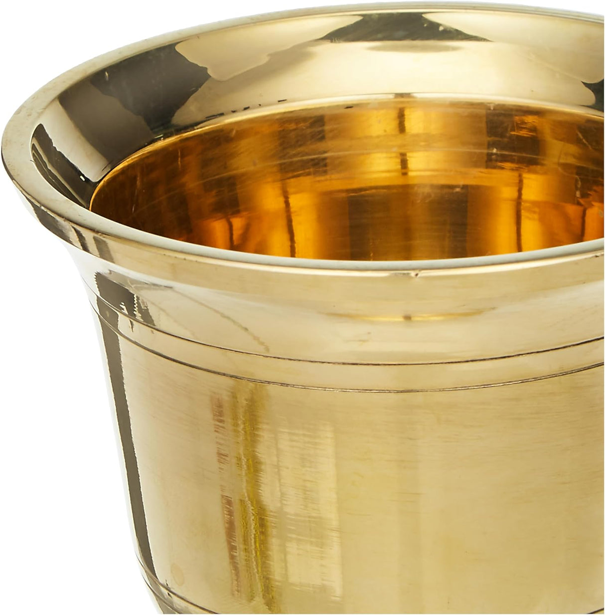 Raj Brass Mortar with Pestle - BMS001 Manual Garlic Crusher Spices Manual Grinder Chutney Maker Spices Mixer - 10.5CM - Al Kabayel Discount CentreRaj Brass Mortar with Pestle - BMS001 Manual Garlic Crusher Spices Manual Grinder Chutney Maker Spices Mixer - 10.5CMKitchen Utensils & GadgetsRAJAl Kabayel Discount Centre