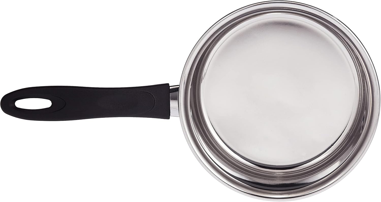 Raj Copper Bottom Saucepan Silver GCBSP3,Tea Pan Rice Pan , Sauce Pan Milk Pan Coffee Pan - 18.5CM(Large) - Al Kabayel Discount CentreRaj Copper Bottom Saucepan Silver GCBSP3,Tea Pan Rice Pan , Sauce Pan Milk Pan Coffee Pan - 18.5CM(Large)Frying Pans & SkilletsRAJAl Kabayel Discount Centre