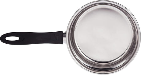 Raj Copper Bottom Saucepan Silver GCBSP3,Tea Pan Rice Pan , Sauce Pan Milk Pan Coffee Pan - 18.5CM(Large) - Al Kabayel Discount CentreRaj Copper Bottom Saucepan Silver GCBSP3,Tea Pan Rice Pan , Sauce Pan Milk Pan Coffee Pan - 18.5CM(Large)Frying Pans & SkilletsRAJAl Kabayel Discount Centre