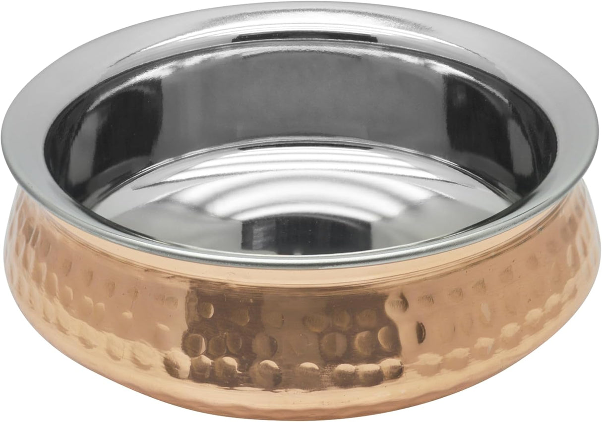 Raj Copper Handi Serving Bowl Without Lid Copper TCH004 Curry Bowl Briyani Bowl - 20CM - Al Kabayel Discount CentreRaj Copper Handi Serving Bowl Without Lid Copper TCH004 Curry Bowl Briyani Bowl - 20CMBowlsRAJAl Kabayel Discount Centre