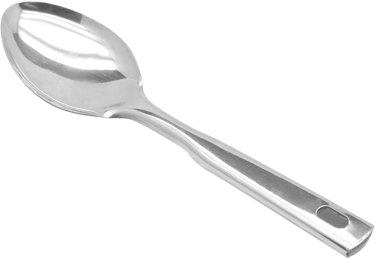 Raj Stainless Steel Basting Spoon, 26 cm, VPB001, Curry Server, Soup Server, Milk Laddle, Serving Spoon - Al Kabayel Discount CentreRaj Stainless Steel Basting Spoon, 26 cm, VPB001, Curry Server, Soup Server, Milk Laddle, Serving Spooncookware accessoriesRAJAl Kabayel Discount Centre