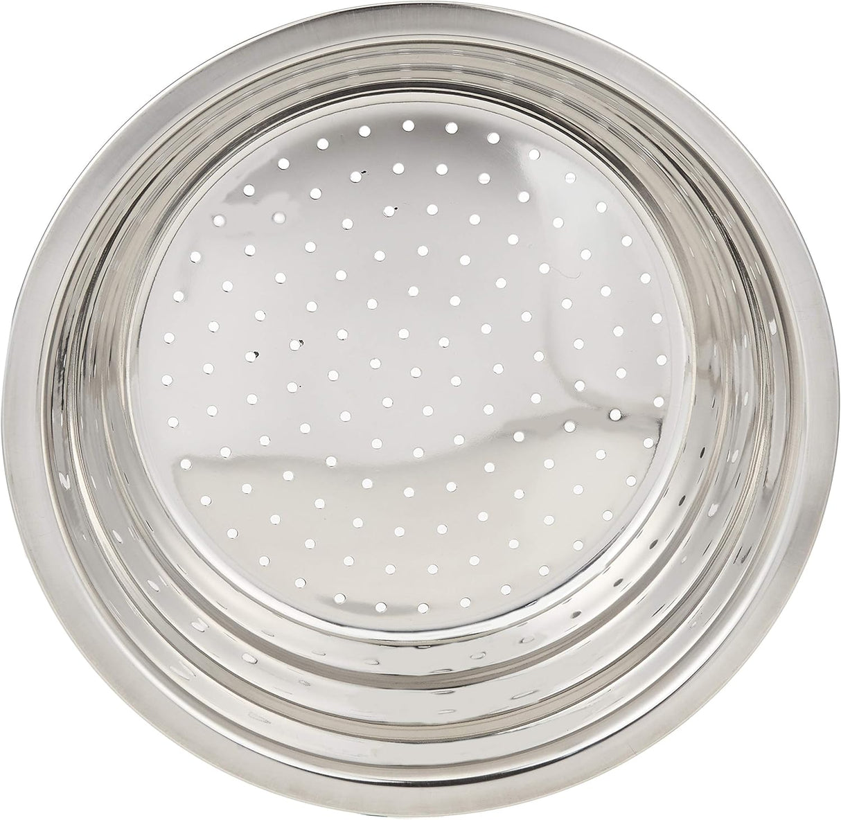 Raj Stainless Steel Boya Colander Silver SSB014 Rice Colander Vegetable Colander Fruits Colander - 28.5CM - Al Kabayel Discount CentreRaj Stainless Steel Boya Colander Silver SSB014 Rice Colander Vegetable Colander Fruits Colander - 28.5CMKitchen Utensils & GadgetsRAJAl Kabayel Discount Centre