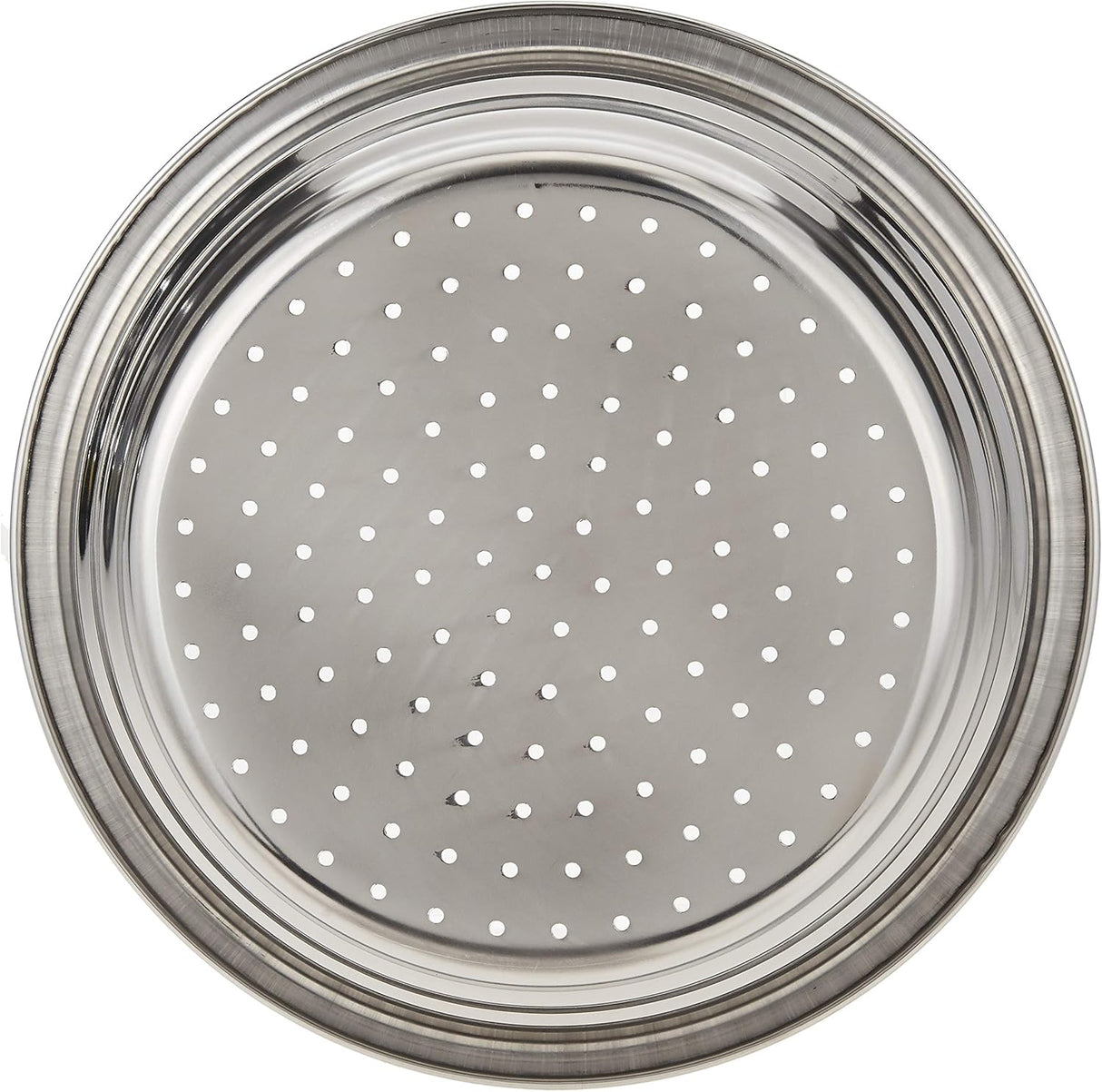 Raj Stainless Steel Boya Colander Silver SSB014 Rice Colander Vegetable Colander Fruits Colander - 28.5CM - Al Kabayel Discount CentreRaj Stainless Steel Boya Colander Silver SSB014 Rice Colander Vegetable Colander Fruits Colander - 28.5CMKitchen Utensils & GadgetsRAJAl Kabayel Discount Centre