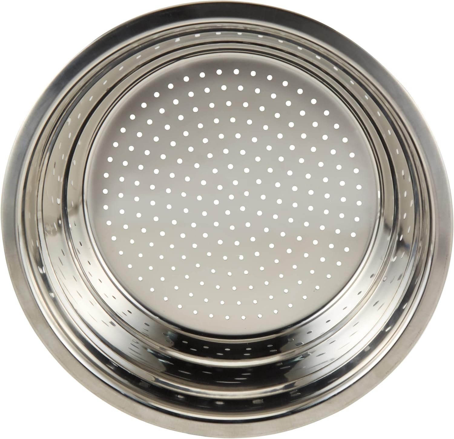 Raj Stainless Steel Boya Colander Silver SSB018 - 36CM - Al Kabayel Discount CentreRaj Stainless Steel Boya Colander Silver SSB018 - 36CMKitchen Utensils & GadgetsRAJAl Kabayel Discount Centre
