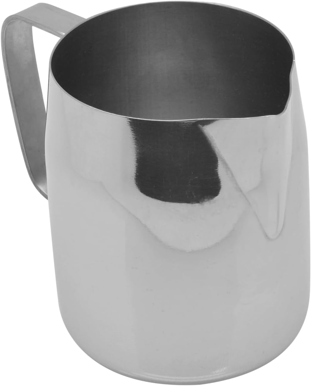 Raj Stainless Steel Catering Milk Frothing Cup CMCF14 Espresso Steaming Pitcher, Coffee Frothing Pitcher Milk Jug Cappuccino Latte Art Cup - 414ML - Al Kabayel Discount CentreRaj Stainless Steel Catering Milk Frothing Cup CMCF14 Espresso Steaming Pitcher, Coffee Frothing Pitcher Milk Jug Cappuccino Latte Art Cup - 414MLTea CupsRAJAl Kabayel Discount Centre