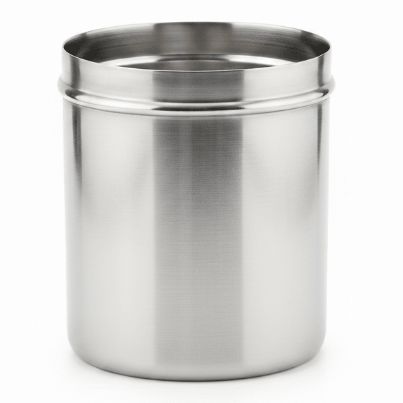 Raj Stainless Steel Dabba – 18×16 cm - Al Kabayel Discount CentreRaj Stainless Steel Dabba – 18×16 cmJars & Food SaversRAJAl Kabayel Discount Centre