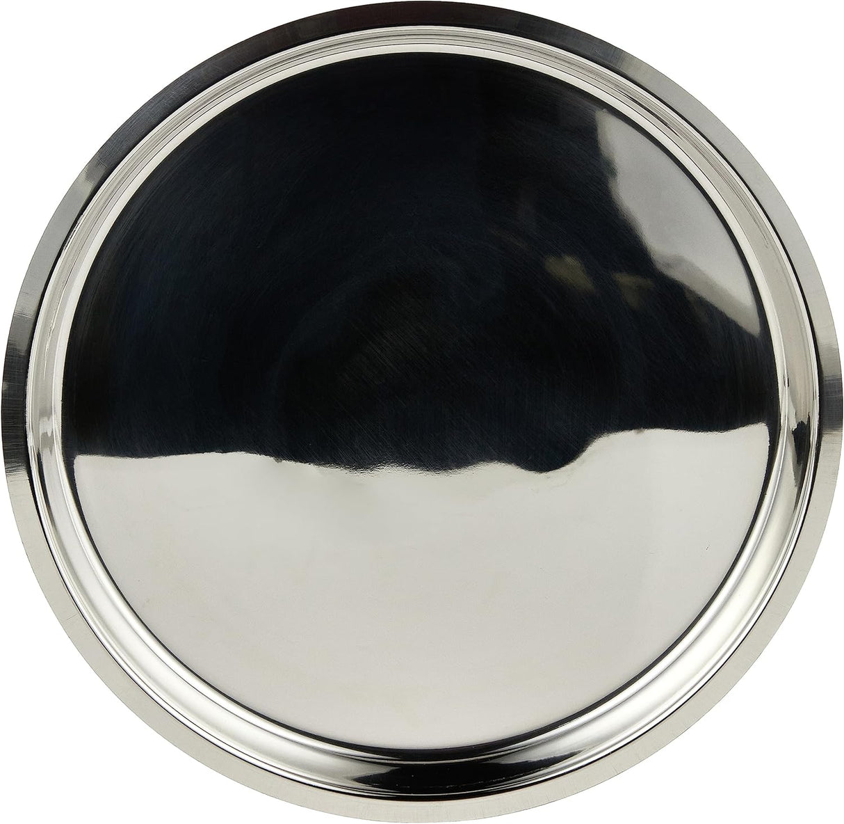 Raj Stainless Steel Dinner Plate | 30.5 cm | Mirror Finish | Silver | TP0013 - Al Kabayel Discount CentreRaj Stainless Steel Dinner Plate | 30.5 cm | Mirror Finish | Silver | TP0013PlatesRAJAl Kabayel Discount Centre