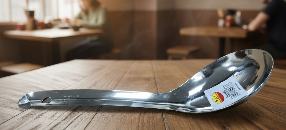 Raj Stainless Steel Float Spoon Large RFS002 - Al Kabayel Discount CentreRaj Stainless Steel Float Spoon Large RFS002Cookware AccessoriesRAJAl Kabayel Discount Centre