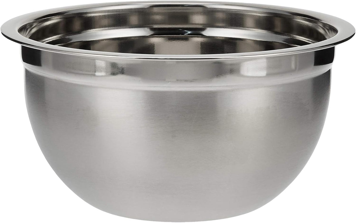 RAJ Stainless Steel German Mixing Bowl 22cm | Baking, Marinating & Storage Bowl | SGMB22 - Al Kabayel Discount CentreRAJ Stainless Steel German Mixing Bowl 22cm | Baking, Marinating & Storage Bowl | SGMB22BowlsRAJAl Kabayel Discount Centre