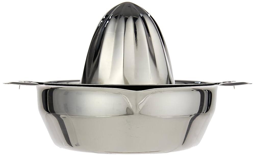 Raj Stainless Steel Lemon/Orange Juicer 13.5cm*10cm - RSLJ01 - Al Kabayel Discount CentreRaj Stainless Steel Lemon/Orange Juicer 13.5cm*10cm - RSLJ01Kitchen Utensils & GadgetsRAJAl Kabayel Discount Centre