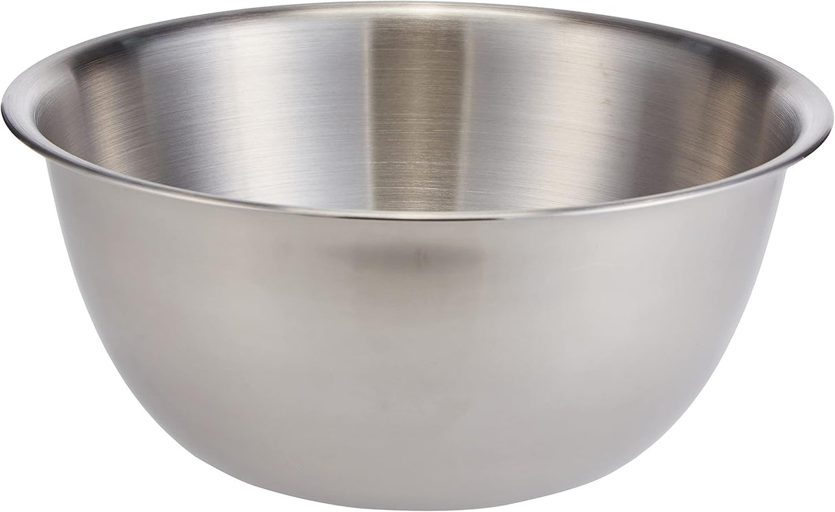 Raj Stainless Steel Mixing Bowl | 8 Liters | Silver | MB0008 - Al Kabayel Discount CentreRaj Stainless Steel Mixing Bowl | 8 Liters | Silver | MB0008BowlsRAJAl Kabayel Discount Centre