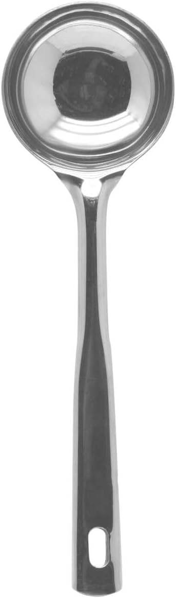 Raj Stainless Steel Prince Ladle 26.5 cm VPL001 – Versatile Cooking & Serving Spoon - Al Kabayel Discount CentreRaj Stainless Steel Prince Ladle 26.5 cm VPL001 – Versatile Cooking & Serving SpoonLadle SpoonRAJAl Kabayel Discount Centre