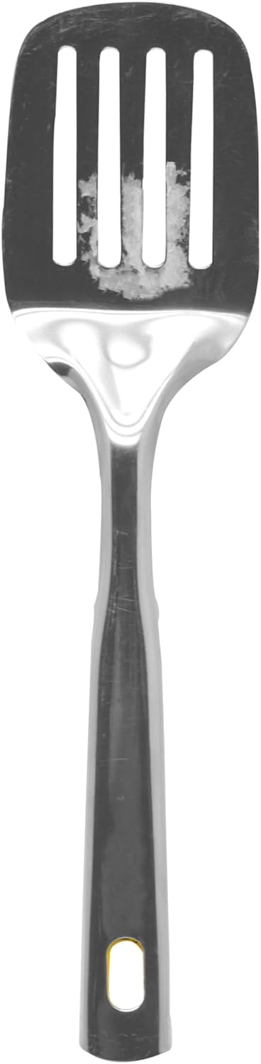 Raj Stainless Steel Prince Turner - Grey, 26.5 cm, VPT001, Cooking Turner , Pancake Flipper , Omlete Flipper - Al Kabayel Discount CentreRaj Stainless Steel Prince Turner - Grey, 26.5 cm, VPT001, Cooking Turner , Pancake Flipper , Omlete Flippercookware accessoriesRAJAl Kabayel Discount Centre