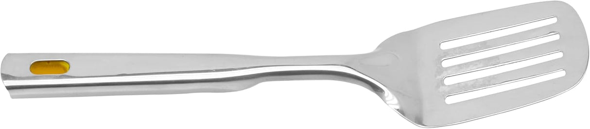 Raj Stainless Steel Prince Turner - Grey, 26.5 cm, VPT001, Cooking Turner , Pancake Flipper , Omlete Flipper - Al Kabayel Discount CentreRaj Stainless Steel Prince Turner - Grey, 26.5 cm, VPT001, Cooking Turner , Pancake Flipper , Omlete Flippercookware accessoriesRAJAl Kabayel Discount Centre