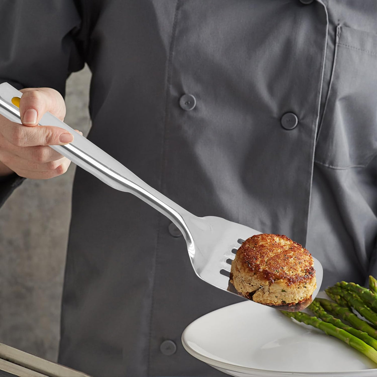 Raj Stainless Steel Prince Turner - Grey, 26.5 cm, VPT001, Cooking Turner , Pancake Flipper , Omlete Flipper - Al Kabayel Discount CentreRaj Stainless Steel Prince Turner - Grey, 26.5 cm, VPT001, Cooking Turner , Pancake Flipper , Omlete Flippercookware accessoriesRAJAl Kabayel Discount Centre